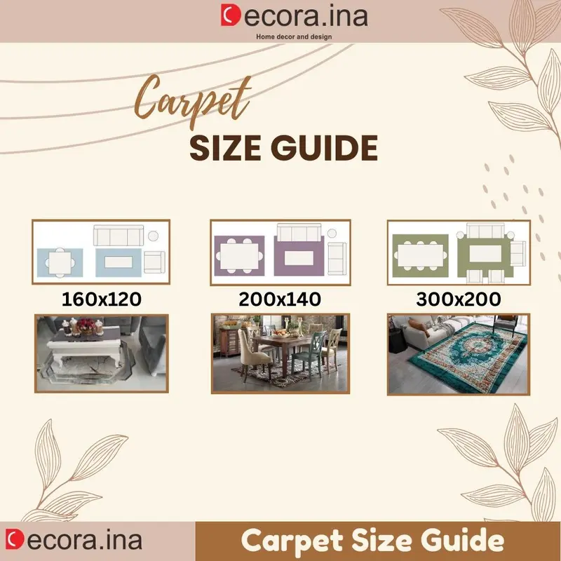 (VOL2) 200x140CM KARPET ESTETIK POLIESTER SILK 3