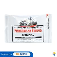 Gambar FISHERMAN'S FRIEND ORIGINAL LOZENGES dari Apotek Berkah Utama Farma by GoApotik Kab. Deli Serdang 1 Tokopedia