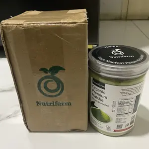 NUTRIFARM PREMIUM MATCHA POWDER 440G MATCHA BUBUK ORGANIK