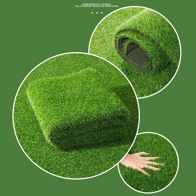 Product Introduction of Permaidani rumput luar tiruan, Simulasi rumput, tumbuhan hijau, hiasan taman permainan, bumbung V0X1 13