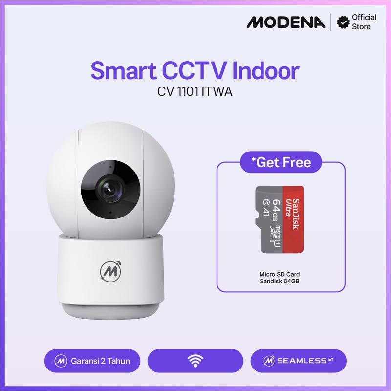 MODENA Smart CCTV Indoor - CV 1101 ITWA - Shop | Tokopedia