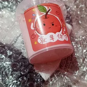 Jiggly Slime Sipanda Slime 160ML / Streachy Holdable Mainan Anak Lendir - Slime Bigly By Bingo Slime