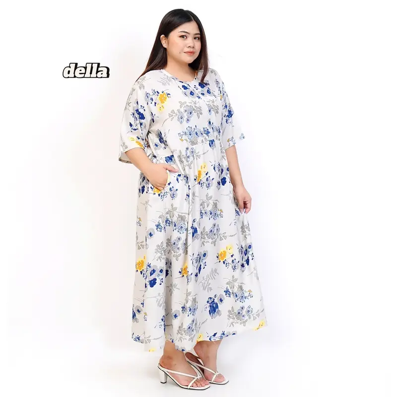 KIMI DASTER JUMBO ld 130 RAYON VISCOSE ADEM DAN TEBAL 2