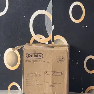 Dr.Isla Penghangat Susu Botol Susu Sterilizer botol bayi bottle aman penghangat ASI tidak mengandung BPA pengaturan empat kecepatan minum N20
