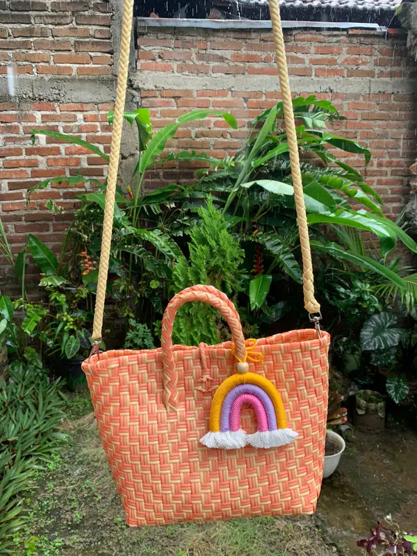 FREE AKESORIS TAS LUCU SELEMPANG UK (24X10X18) 5