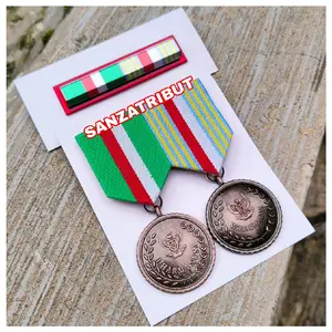 Satya Lencana PDH PDU TNI Dharma Nusa Wira Dharma Set Tanda Jasa Promo Terbaru