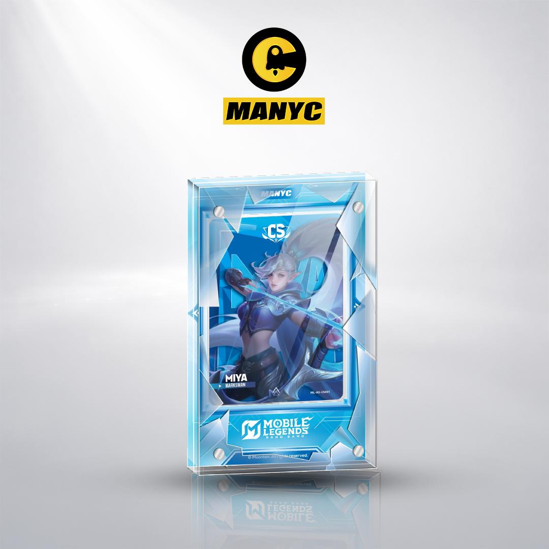[Classic] Manyc Card x Moblie Legends Bang Bang | MLBB Pack Collectible Items | Box Series