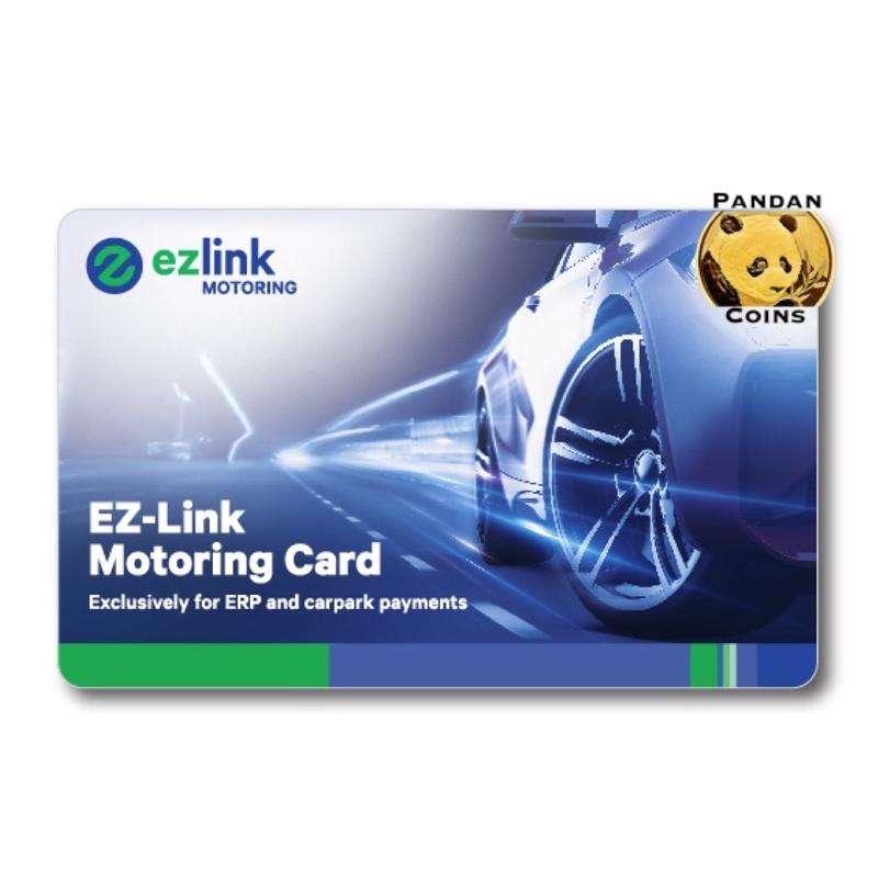 Ezlink motoring card for all car park and ERP (no stored value ...