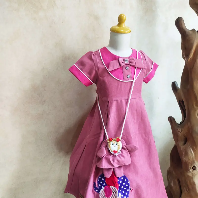 Zia Collection - Dress Anak Gaun Anak Baju Anak #A30 5