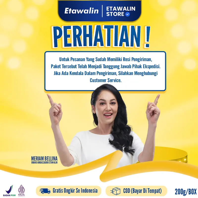 SUSU ETAWALIN - 200 GRAM ORIGINAL [BPOM] | BISA COD 4