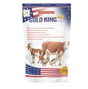 ( Beli3 gratis 1 ) Gold king USA unggas ternak kecepatan super
