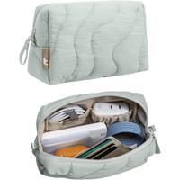 Gambar Tomtoc Terra-A27  Electronics Organizer Travel Case, Soft Puffy Organizer Bag Birthday Christmas Gifts Travel Essentials for Women Girls, Portable Accessory Tech Pouch Storage for Charger, Cord, Cable, Phone - Lavascape dari TOMTOC INDONESIA Kota Administrasi Jakarta Utara 3 Tokopedia