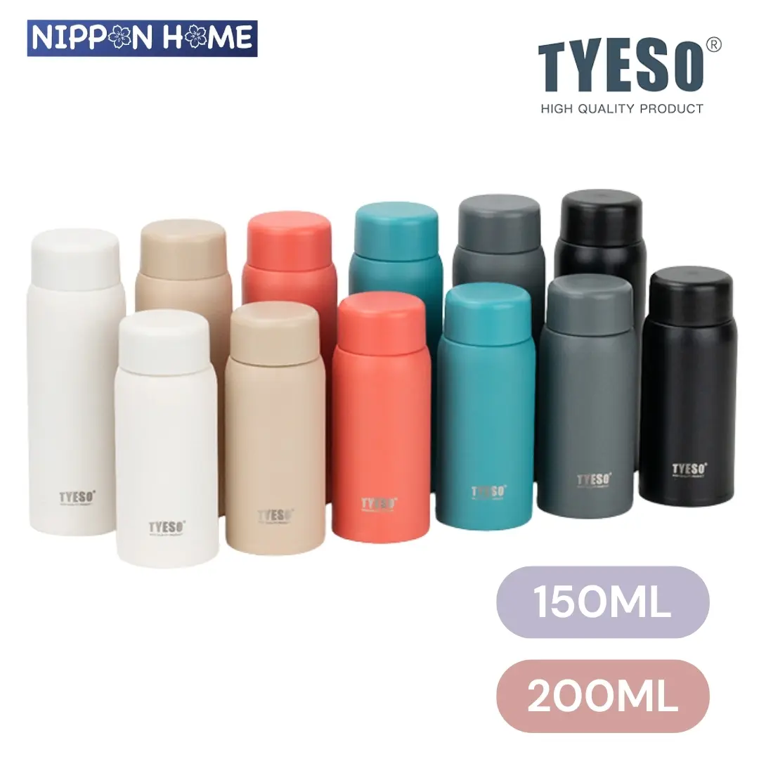 [ Household ] TYESO Keep Cold and Hot Mini Pocket Vacuum Insulated Tumbler