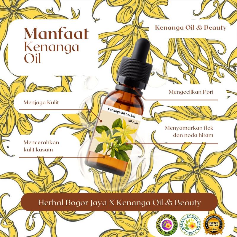 Product Introduction of Minyak Bunga Kenanga Beli 2 Lebih Hemat untuk Menghilangkan Flek Hitam dengan Cepat Dan Mengencangkan Kerutan Wajah  – 30 ML 1