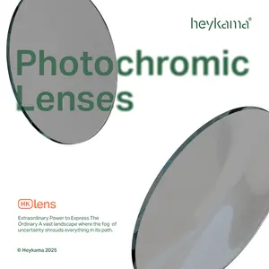 heykama - Lensa Photochromic (SPH/CYL) PC