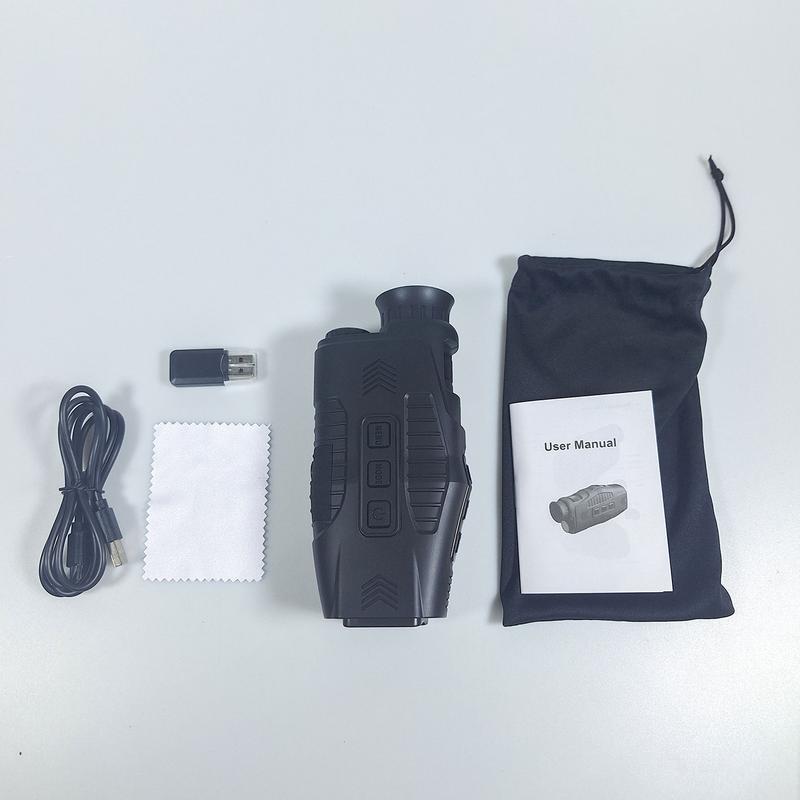 Teropong Digital Monokular Outdoor Night Vision 5x Zoom 1080P - Aotuo R11 7