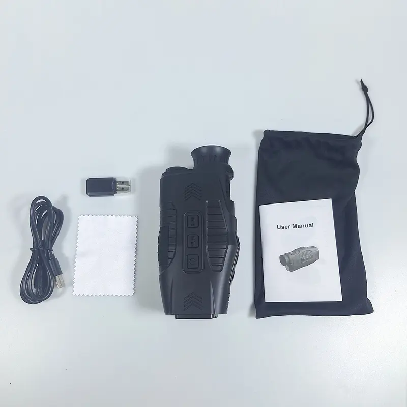 Teropong Digital Monokular Outdoor Night Vision 5x Zoom 1080P - Aotuo R11 7