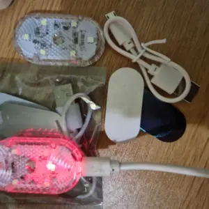 BOLIZUN Lampu Interior Mobil Lampu Sentuh LED USB Lampu Plafon mobil