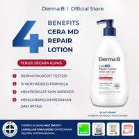Gambar Derma:B CeraMD  Lotion Exp Nov 2026 400ml - Exp Okt 2028 dari DermaB Indonesia Kota Administrasi Jakarta Barat 3 Tokopedia