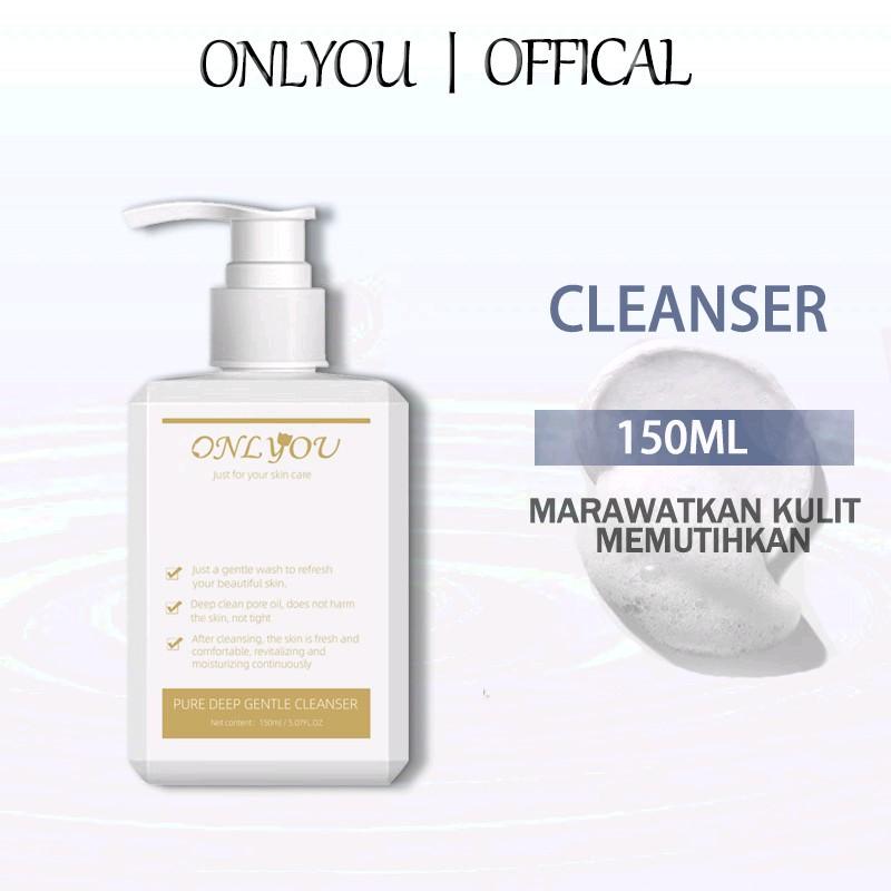 ONLYOU 5X Amino Facial Wash /Anti Acne/ Brightening /Hydrating/ Gentle Cleanser Mencerahkan Perawatan Wajah 0