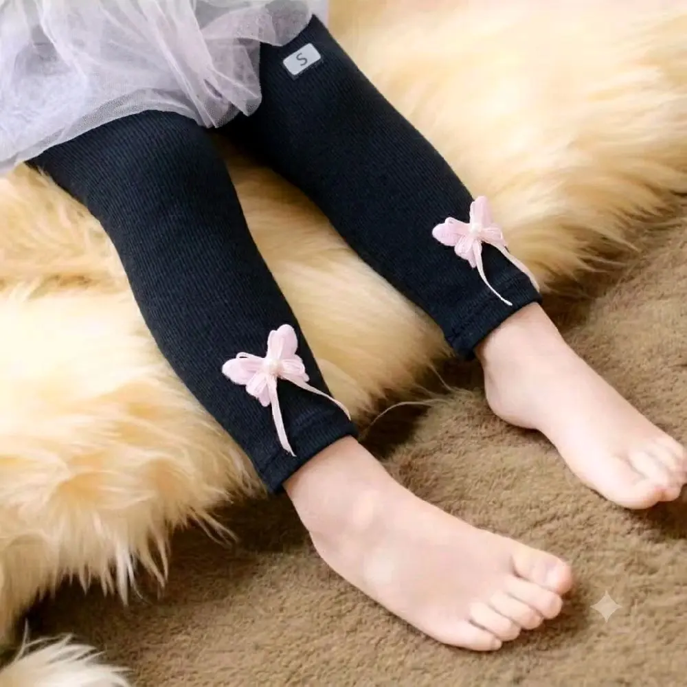 Lagging anak perempuan usia 0-10 tahun bahan knit super