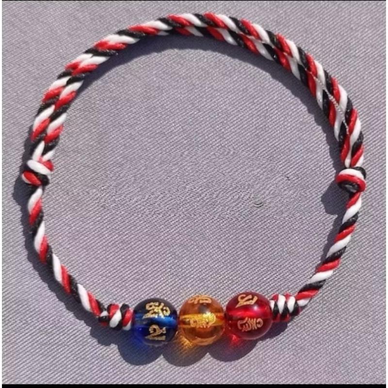 Gelang tridatu weton / pasaran jawa / gelang anak-remaja-dewasa Gelang tridatu weton / pasaran jawa / gelang anak-remaja-dewasa