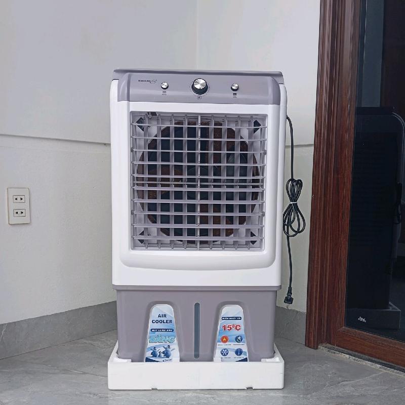 QUẠT ĐIỀU HÒA HƠI NƯỚC 45 LÍT LÀM MÁT NHANH DỄ NGỦ HA1 QuạT. Fan