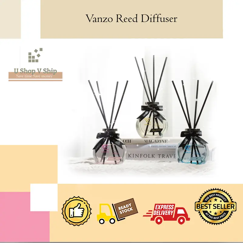 Vanzo Reed Diffuser ️Vanzo Reed Diffuser Sparkling Elegance and Ultimate Value! - TikTok ...