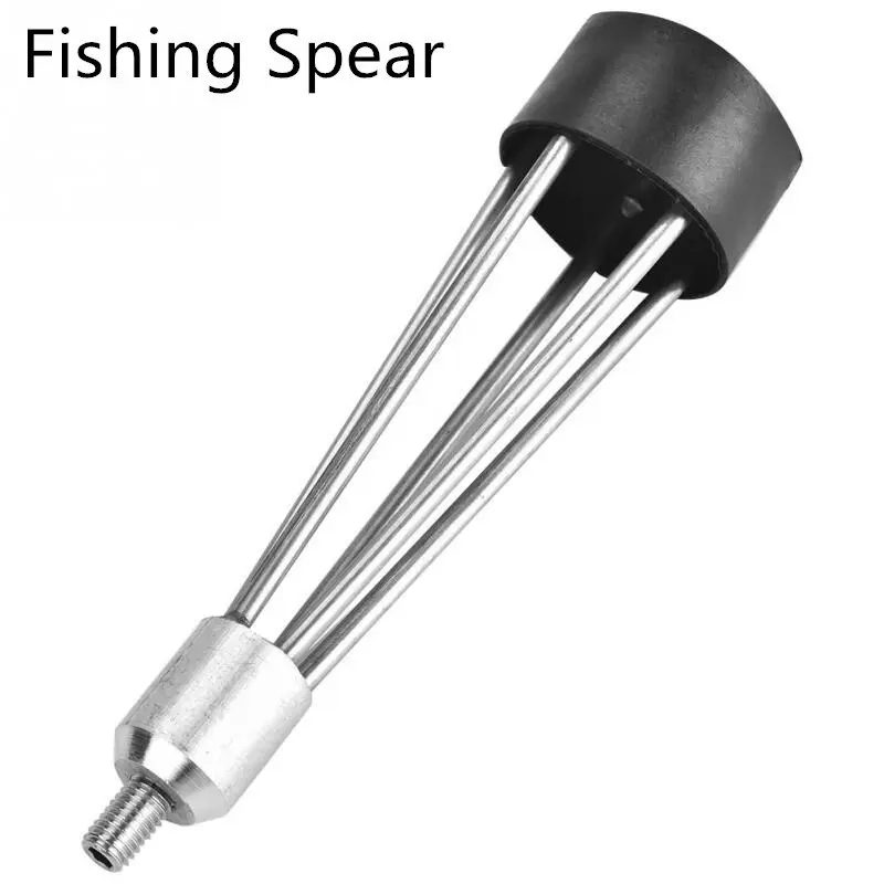 Tombak Ikan Mata 5 / Tombak Pancing Ikan 2.1M Teleskopik Stainless 3