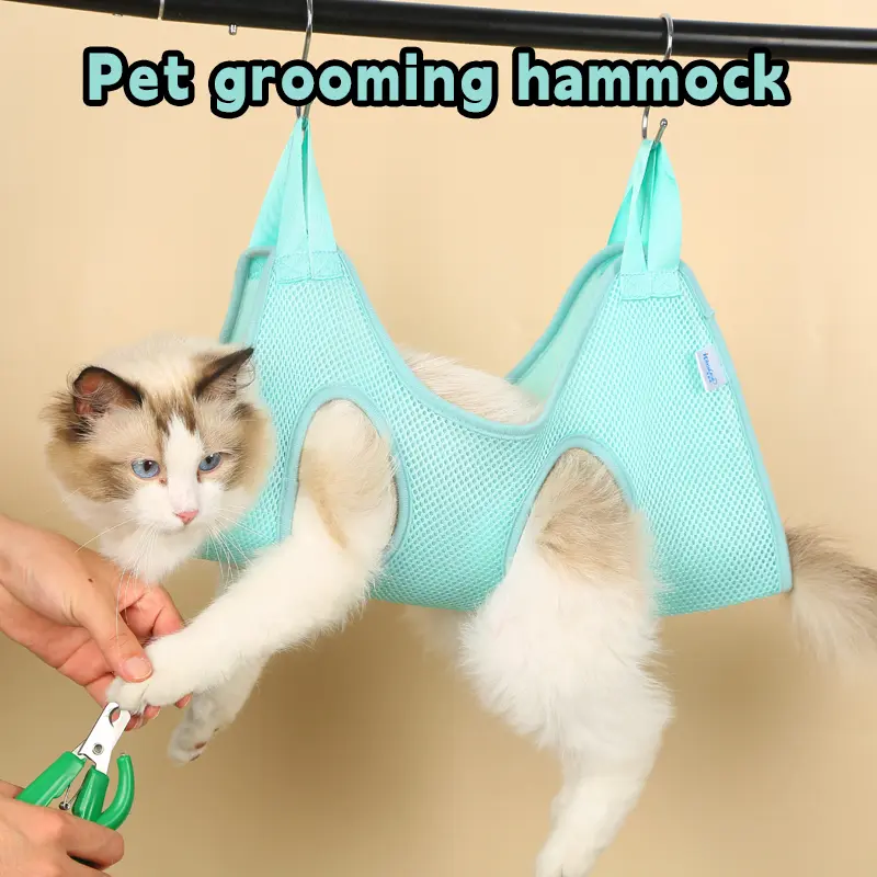 Cats and dogs modify cats and dog hammons, useful cats and dog hammates, cats and dog hammons used for modified, cotton camisla for nail cutting, cats who modify the hanging machine pets
