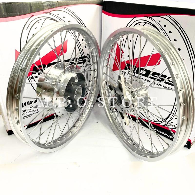 Product Introduction of VELG CB150RNEW CBR150R SEPASANG RING 17 VROSSI ORIGINAL SNI Motorcycle 18