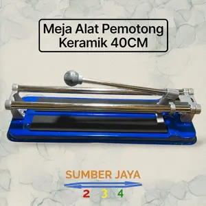 Alat Meja Pemotong Keramik 40CM | Tile Cutting Manual 40 CM
