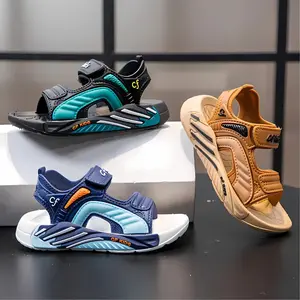 Littlecat Sandal gunung Sepatu Sandal Anak Laki Laki Bahan PU Model Lucu 2 - 11 TAHUN andrew Perempuan Bayi