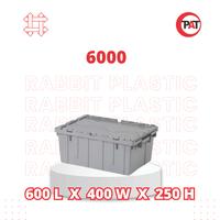 Gambar Rabbit Container Plastik Rapat dengan Tutup 6000 dari Putra Alam Teknologi Kab. Bekasi 1 Tokopedia