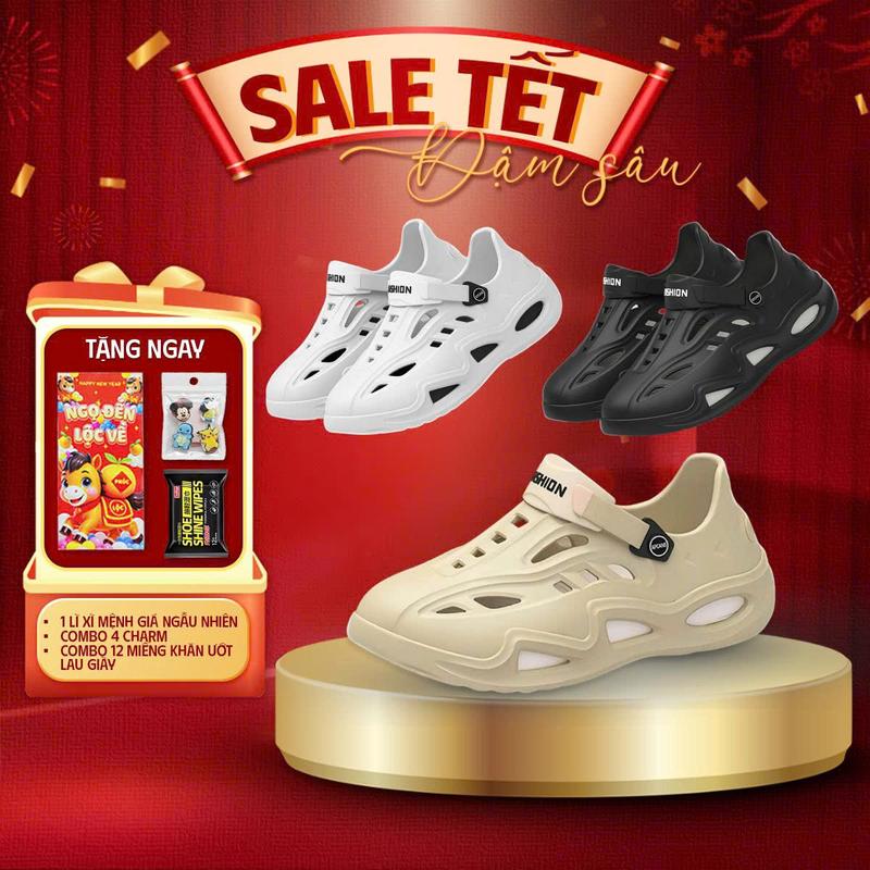 HÀNG SẴN LÌ XÌ TẾT+CHARM+KHĂN LAU GIÀY Giày thể thao nam Sneaker A Fashion giày nam sneaker nam hè 2026 giày đế bằng mẫu trơn form dáng 2025 Shoes - Đi chơi đi học đi du lịch - giày đi mưa