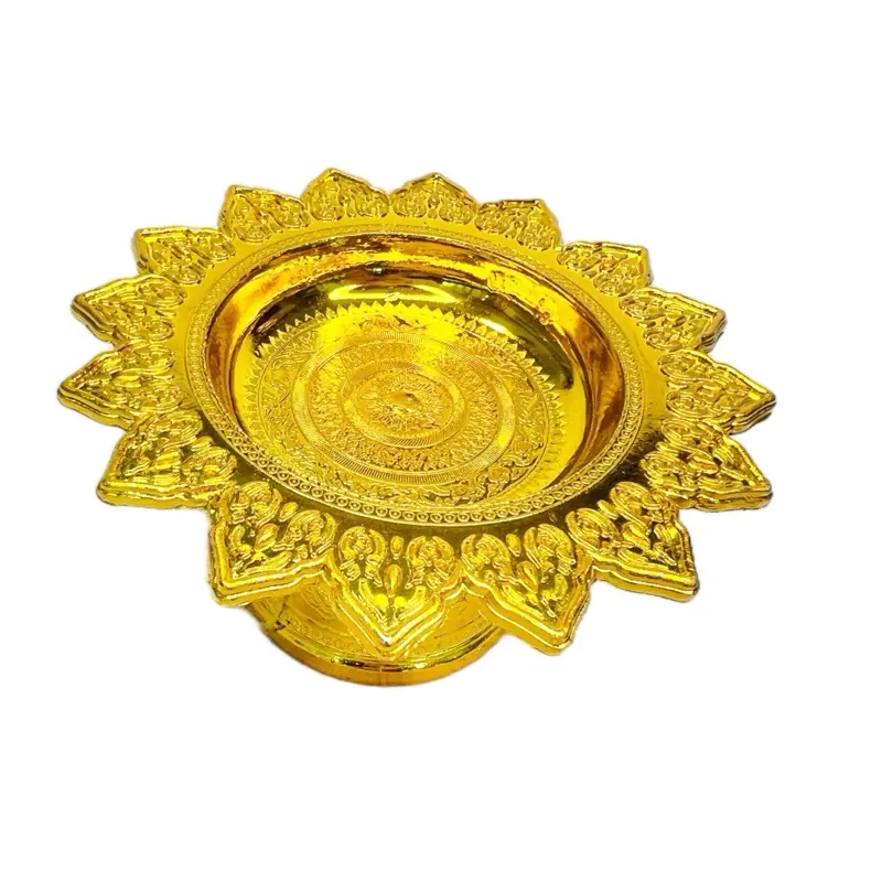 Good Quality Thai Style Offering Plate (Medium Size)