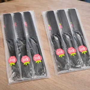1 LUSIN ( 12 PCS ) Sisir Potong Lurus Dan Sasak