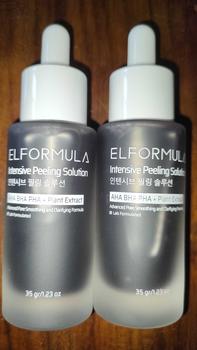 Product Review of ELFORMULA Bundle 2pcs Intensive Peeling Solution - Peeling Serum with AHA BHA PHA from D**a B**a B**i 1