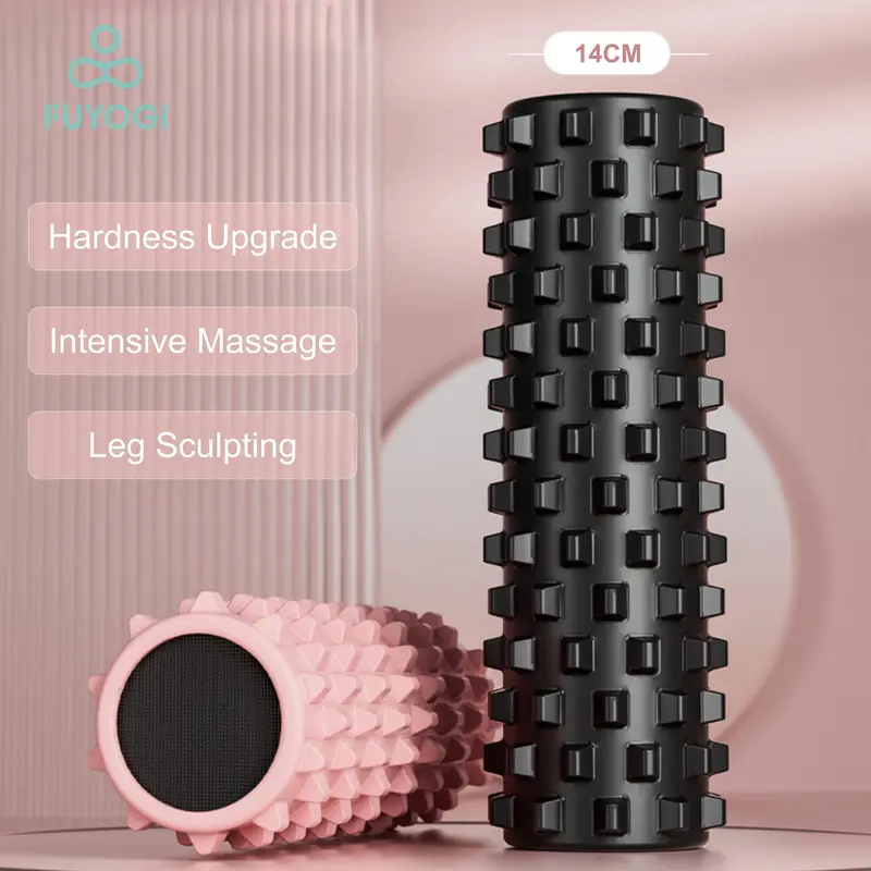 FUYOGI Foam Roller Yoga Massage Gym Fitnes Pilates Blok Pijat 0