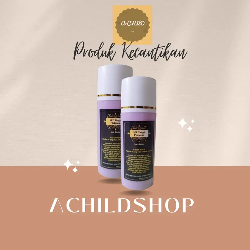 Paket Hb Anggur Super Platinum siang malam Ori underarm cream Lotion Perawatan Tubuh 2