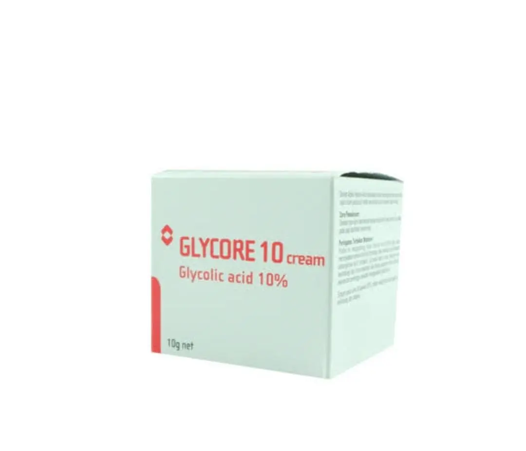 GLYCORE 10 % KRIM 10 GRAM