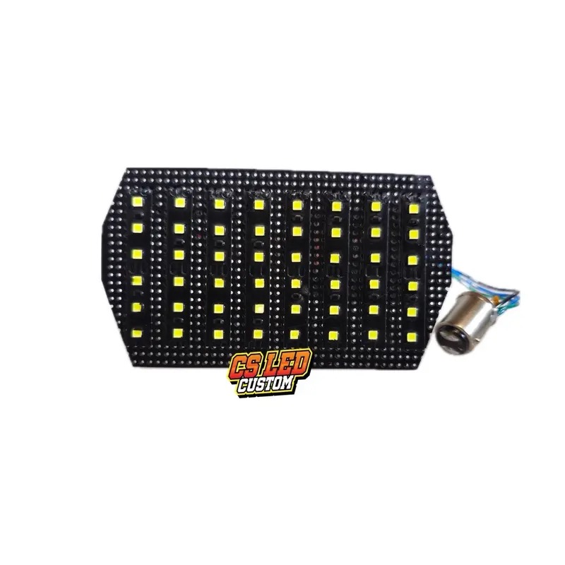 ￼Stoplamp Running Ninja R / Ninja SS 11 mode led strip (wajib dc) Lampu Motor 6