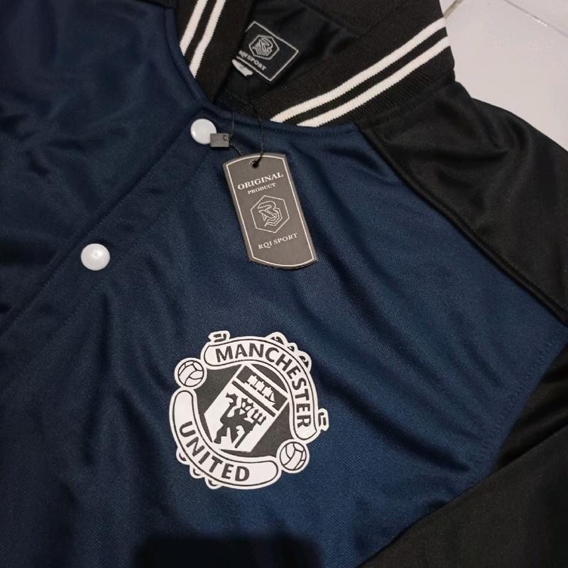 JAKET OLAHRAGA  Man United RQI SPORT premium high quality terbaru 5