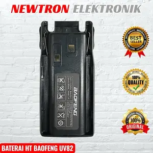 Baterai HT Baofeng UV82 2800mAh Original Asli Vertec VT82 Pofung Berlin BJH Comteck Merodith Toriphone UORRIS NEXTON Pxton UCOMM X8 Harve HV-88 X ONE UV-X2 3COM HTWLN UV-82 VT-82 Taffware DVE Kinnota