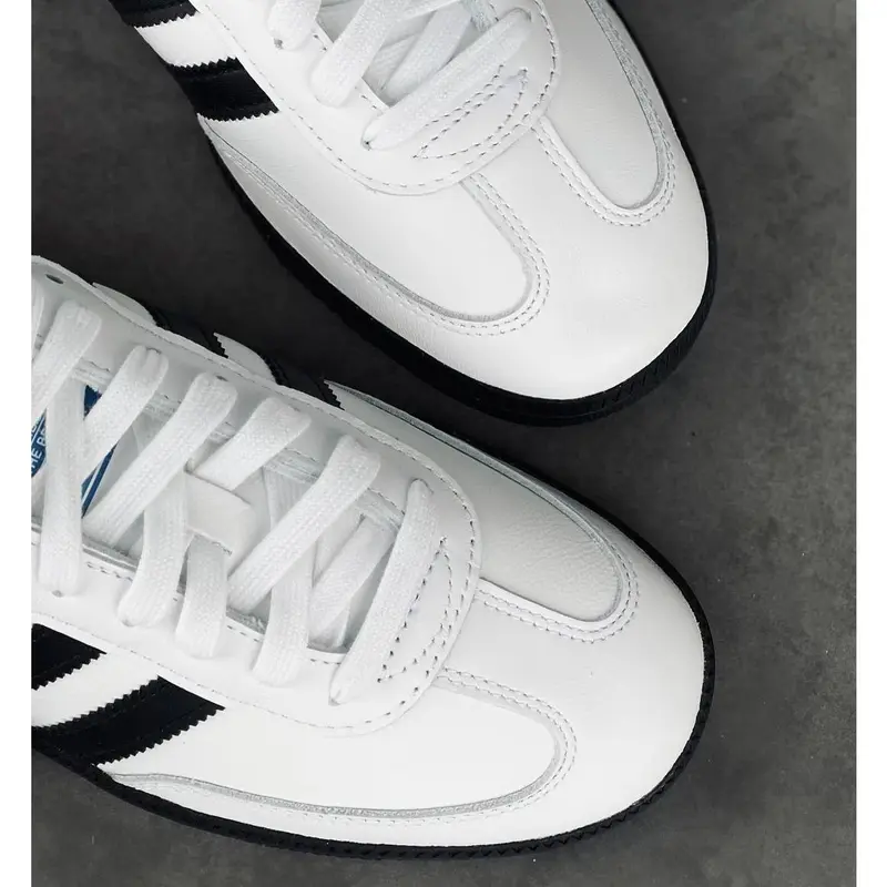 SAMBA OG WHITE CORE BLACK Sneakers Pria Wanita Casual 1