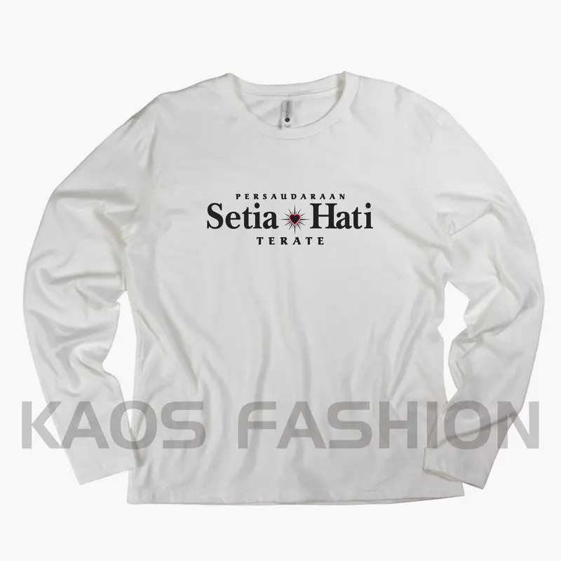 Kaos PSHT 'Persaudaraan Setia Hati Terate' / Kaos Untuk Pria Dan Wanita 7