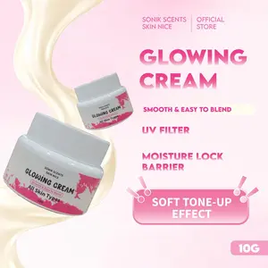 [ KHUSUS LIVE ] Sonik Scents Skin Nice Glowing Cream  - Tocopheryl , Squalene, -  Membantu Mencerahkan, Melembabkan,Meratakan Warna Kulit