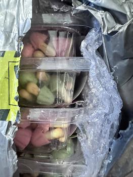 Product Review of (VALC1102) 3 Hộp TẶNG 1 = 4 SCL Bánh Quy nấm 4 vị . Hộp 200g from m**6 2