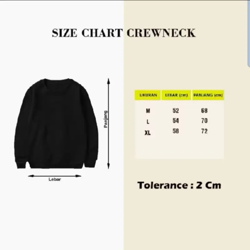 Sweater Crewneck Band LEDZEPELIN SERIES Crewneck Premium Pria Wanita Unisex Motif Sablon High Keren 4
