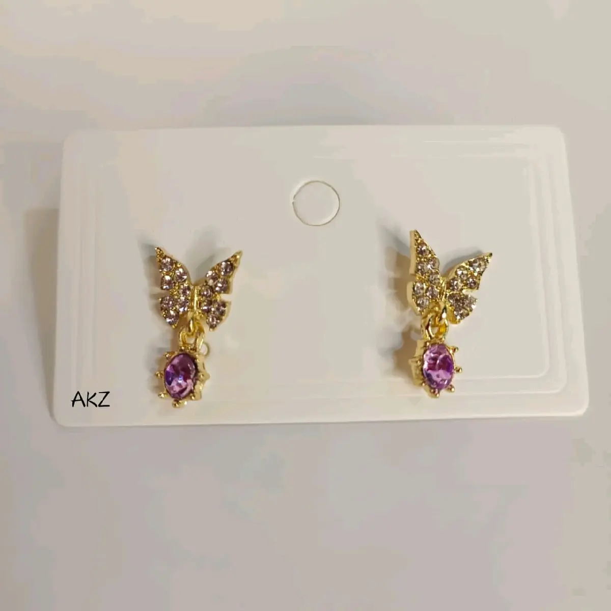 Ak Zior - Aurora - Anting Wanita Fashion Simple Korea Pesta Vintage Simple Mewah Dewasa Anti Karat
